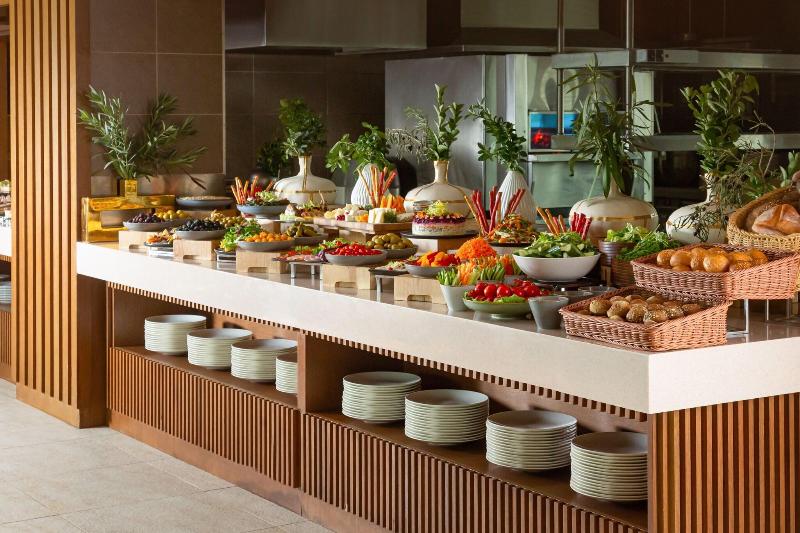 Baku Marriott Hotel Boulevard - Restoran
