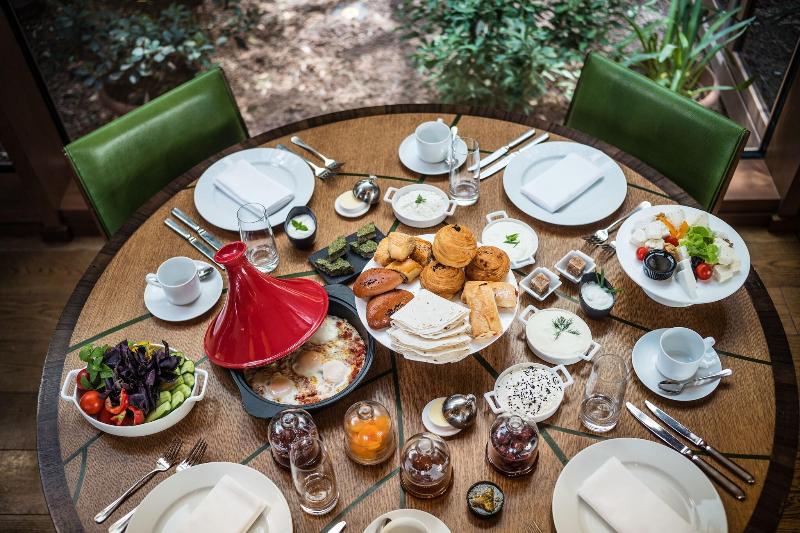 Baku Marriott Hotel Boulevard - Restoran