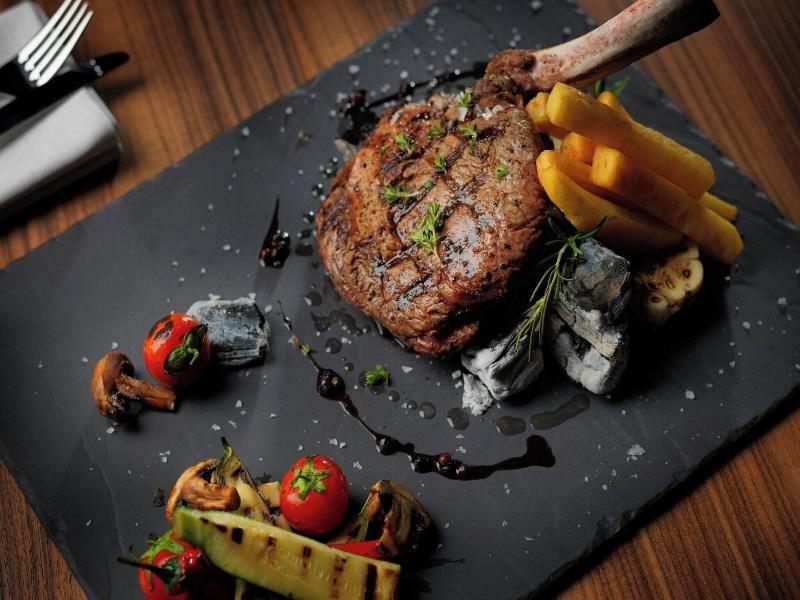 Baku Marriott Hotel Boulevard - Restoran