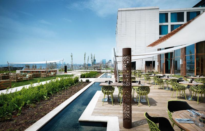 Baku Marriott Hotel Boulevard - Teras