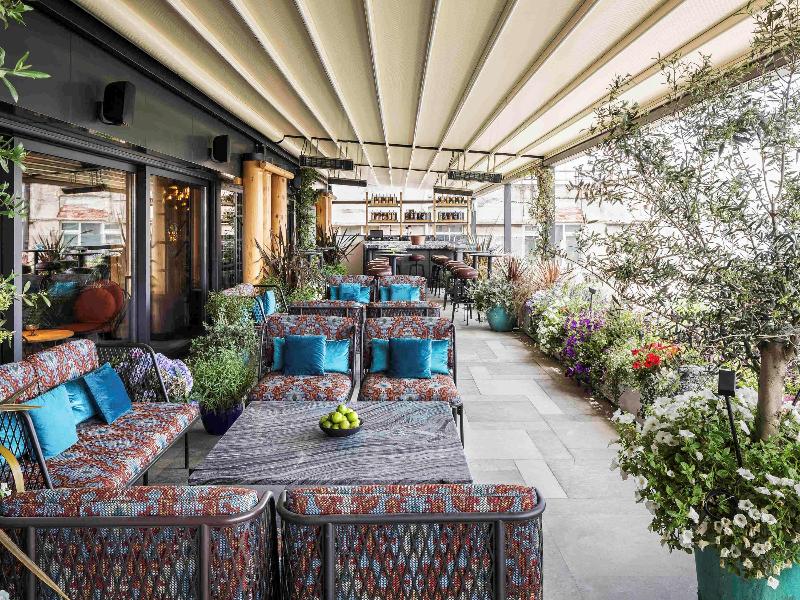Novotel İstanbul Bosphorus - Restoran