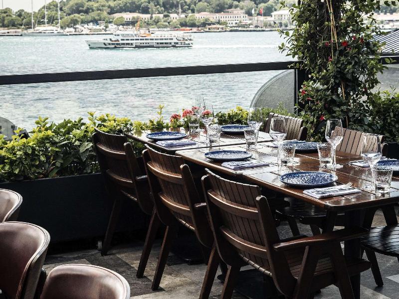 Novotel İstanbul Bosphorus - Restoran