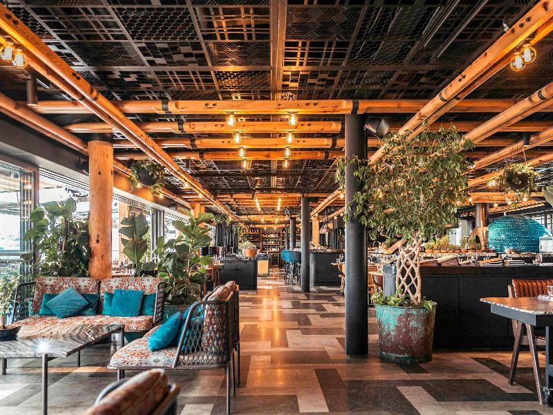 Novotel İstanbul Bosphorus - Restoran