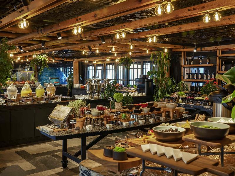 Novotel İstanbul Bosphorus - Restoran
