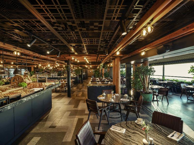 Novotel İstanbul Bosphorus - Restoran