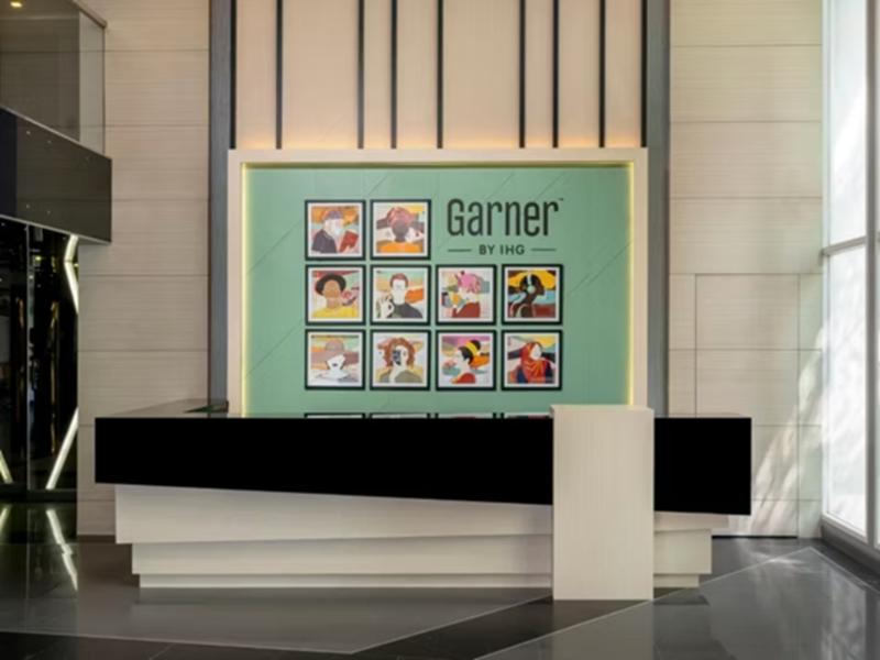 Garner Hotel Pattaya Central - Lobi