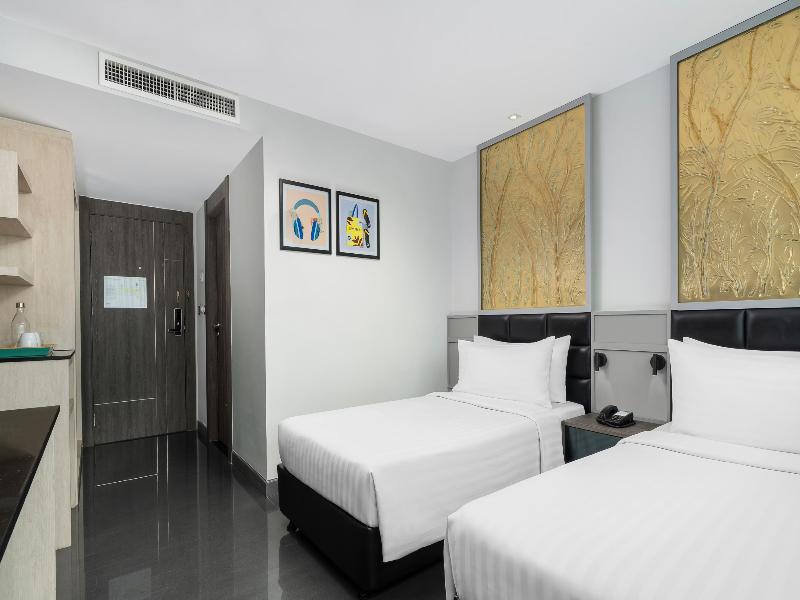 Garner Hotel Pattaya Central - Oda