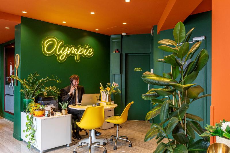 Hotel Olympic Paris Boulogne by Patrick Hayat - Lobi