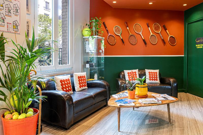 Hotel Olympic Paris Boulogne by Patrick Hayat - Lobi
