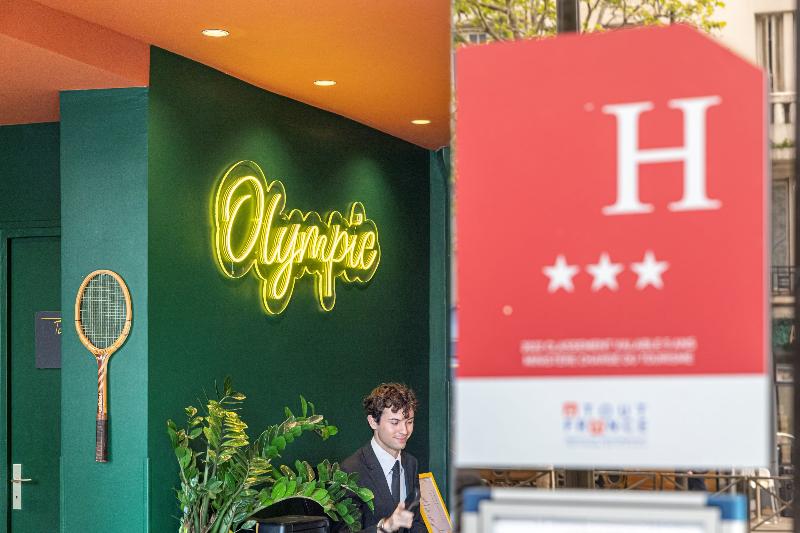 Hotel Olympic Paris Boulogne by Patrick Hayat - Genel