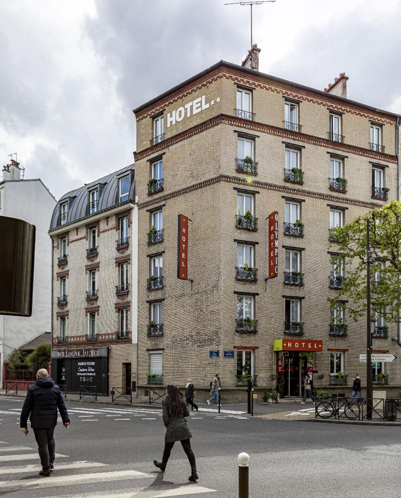 Hotel Olympic Paris Boulogne by Patrick Hayat - Genel