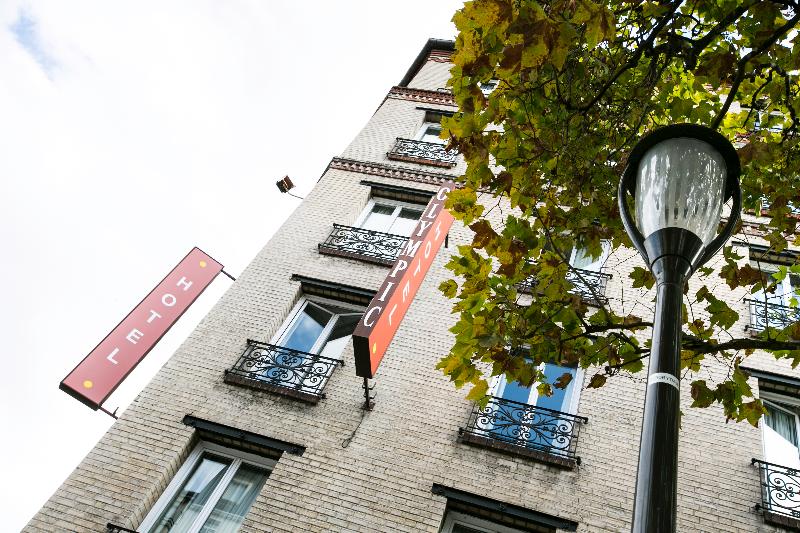 Hotel Olympic Paris Boulogne by Patrick Hayat - Genel