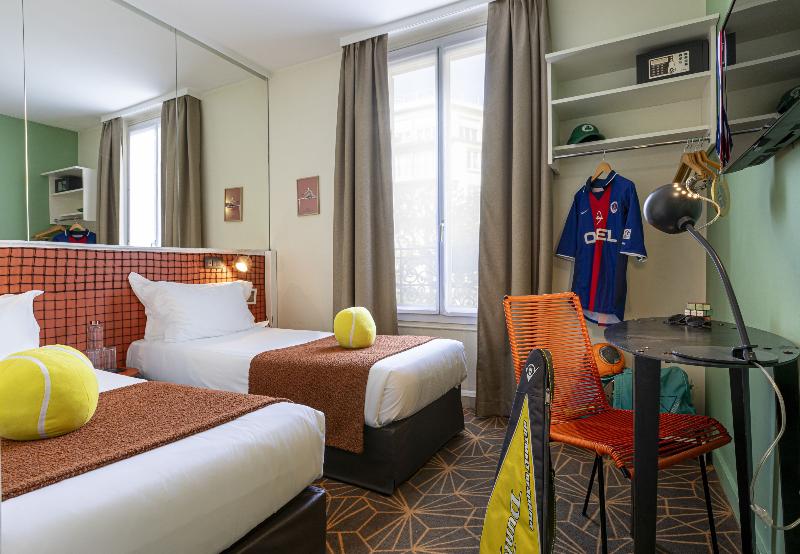 Hotel Olympic Paris Boulogne by Patrick Hayat - Oda