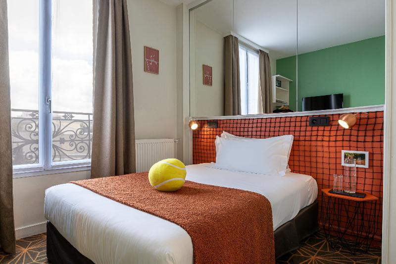 Hotel Olympic Paris Boulogne by Patrick Hayat - Oda