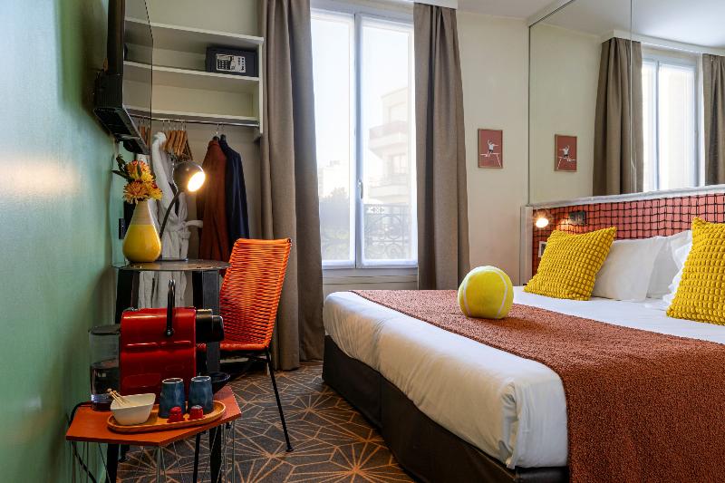 Hotel Olympic Paris Boulogne by Patrick Hayat - Oda