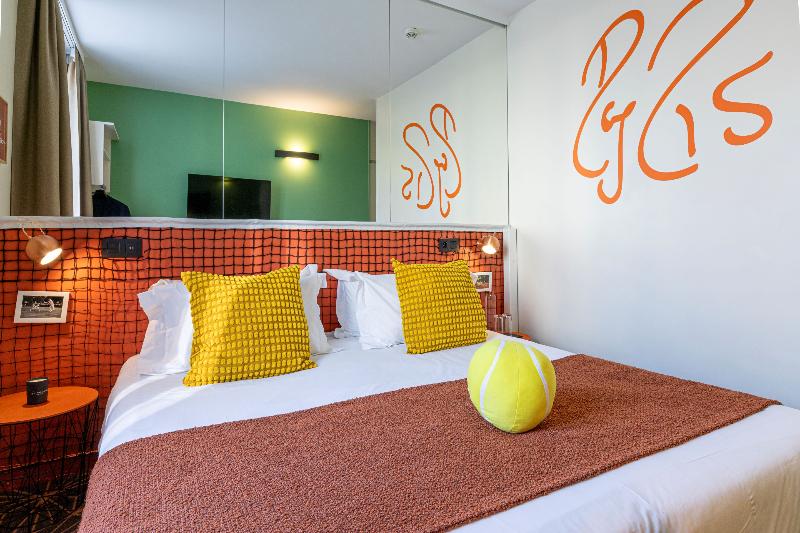 Hotel Olympic Paris Boulogne by Patrick Hayat - Oda