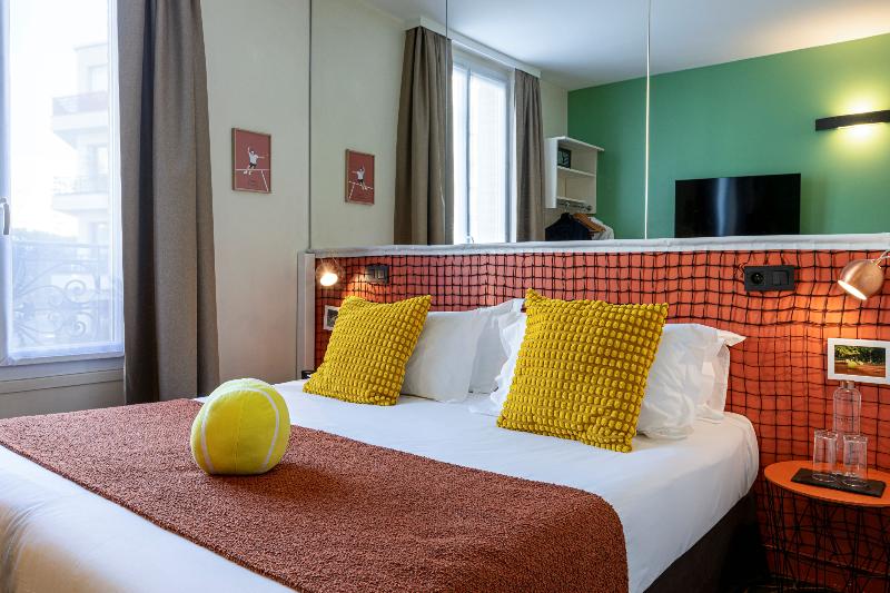 Hotel Olympic Paris Boulogne by Patrick Hayat - Oda