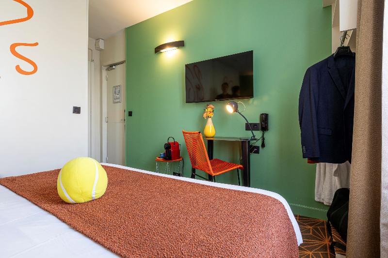 Hotel Olympic Paris Boulogne by Patrick Hayat - Oda