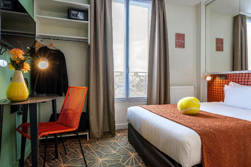 Hotel Olympic Paris Boulogne by Patrick Hayat - Oda