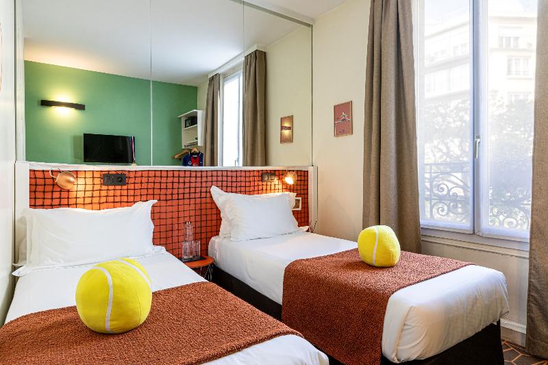 Hotel Olympic Paris Boulogne by Patrick Hayat - Oda