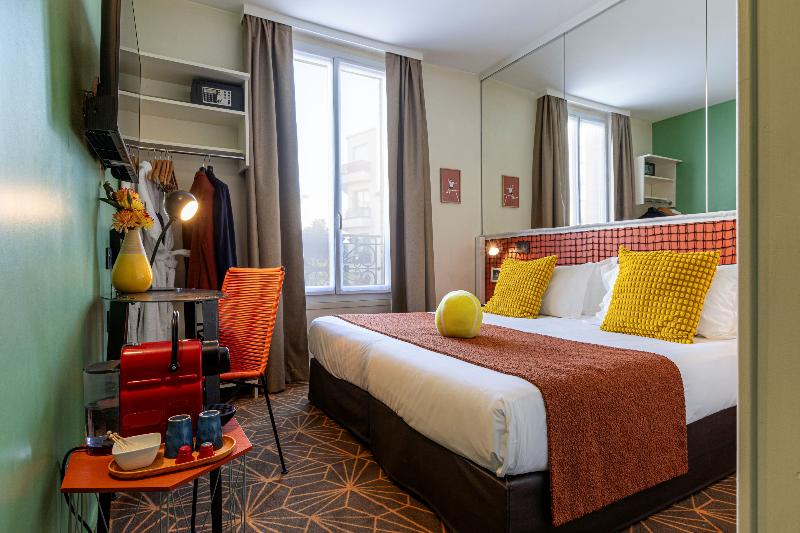 Hotel Olympic Paris Boulogne by Patrick Hayat - Oda