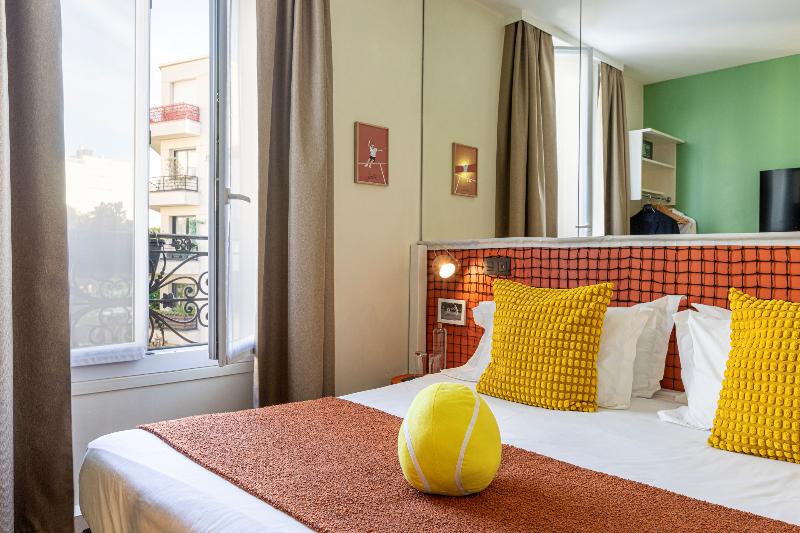 Hotel Olympic Paris Boulogne by Patrick Hayat - Oda