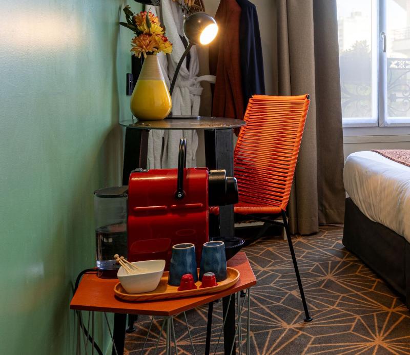 Hotel Olympic Paris Boulogne by Patrick Hayat - Oda