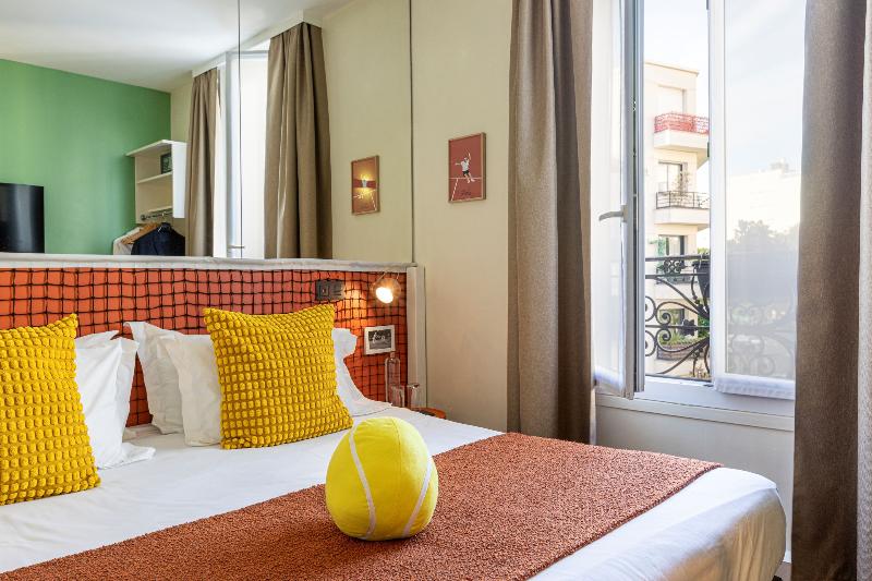 Hotel Olympic Paris Boulogne by Patrick Hayat - Oda