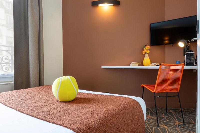 Hotel Olympic Paris Boulogne by Patrick Hayat - Oda