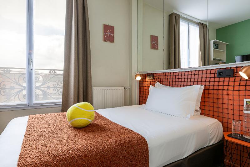 Hotel Olympic Paris Boulogne by Patrick Hayat - Oda