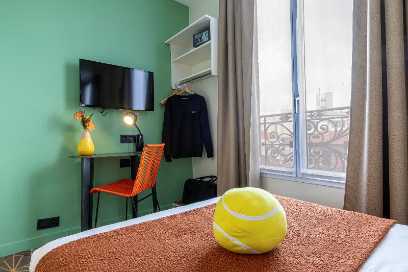 Hotel Olympic Paris Boulogne by Patrick Hayat - Oda