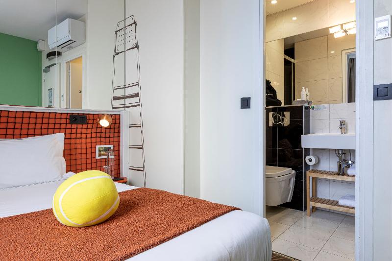 Hotel Olympic Paris Boulogne by Patrick Hayat - Oda