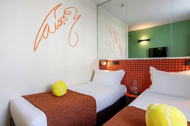 Hotel Olympic Paris Boulogne by Patrick Hayat - Oda