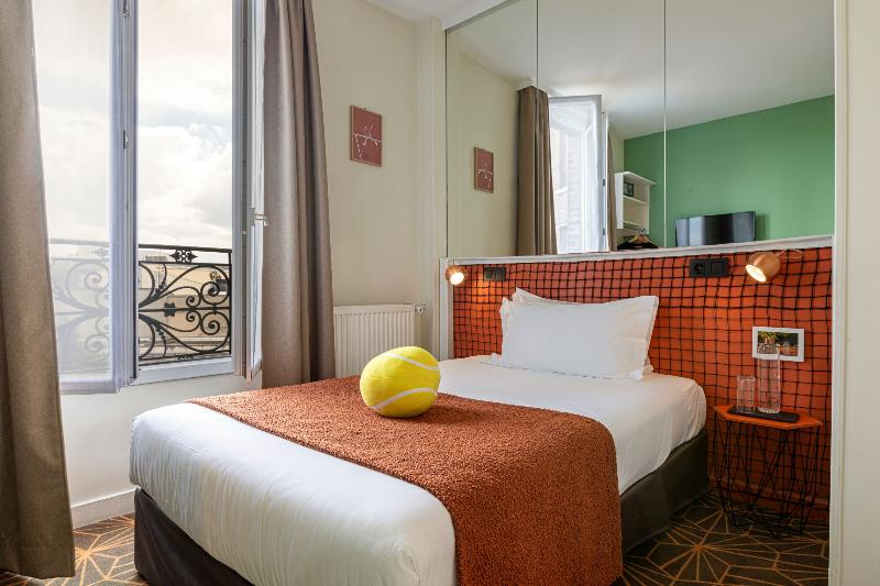 Hotel Olympic Paris Boulogne by Patrick Hayat - Oda