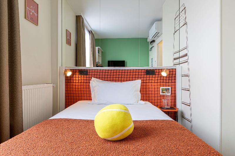 Hotel Olympic Paris Boulogne by Patrick Hayat - Oda