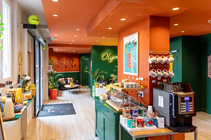 Hotel Olympic Paris Boulogne by Patrick Hayat - Restoran
