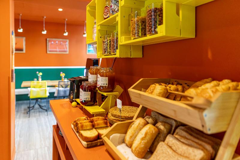 Hotel Olympic Paris Boulogne by Patrick Hayat - Restoran
