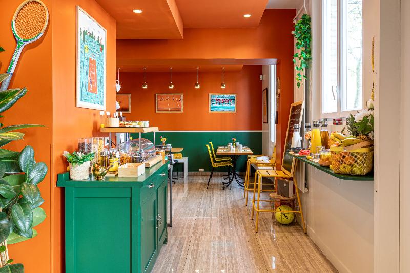 Hotel Olympic Paris Boulogne by Patrick Hayat - Restoran