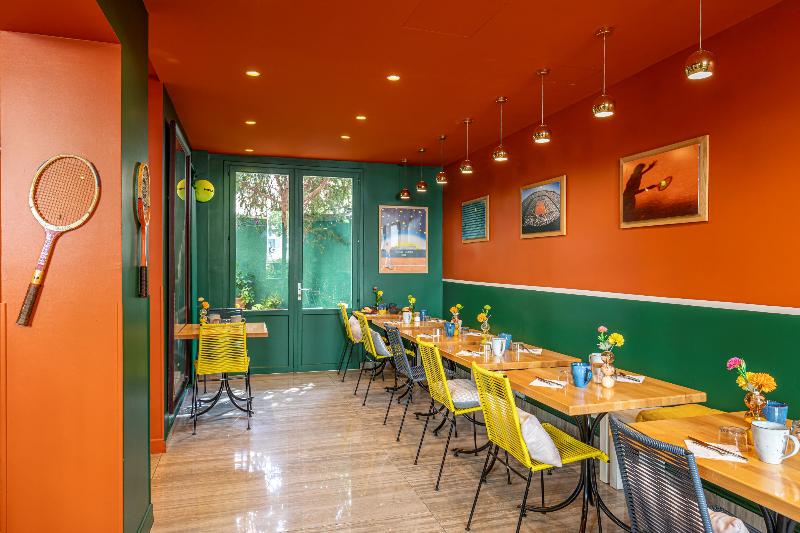 Hotel Olympic Paris Boulogne by Patrick Hayat - Restoran