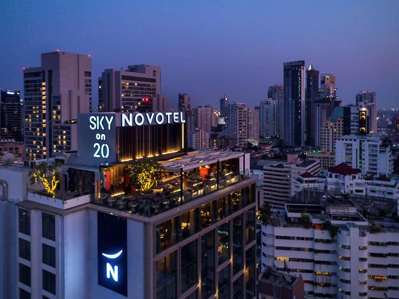 Novotel Bangkok Sukhumvit 20 - Bar