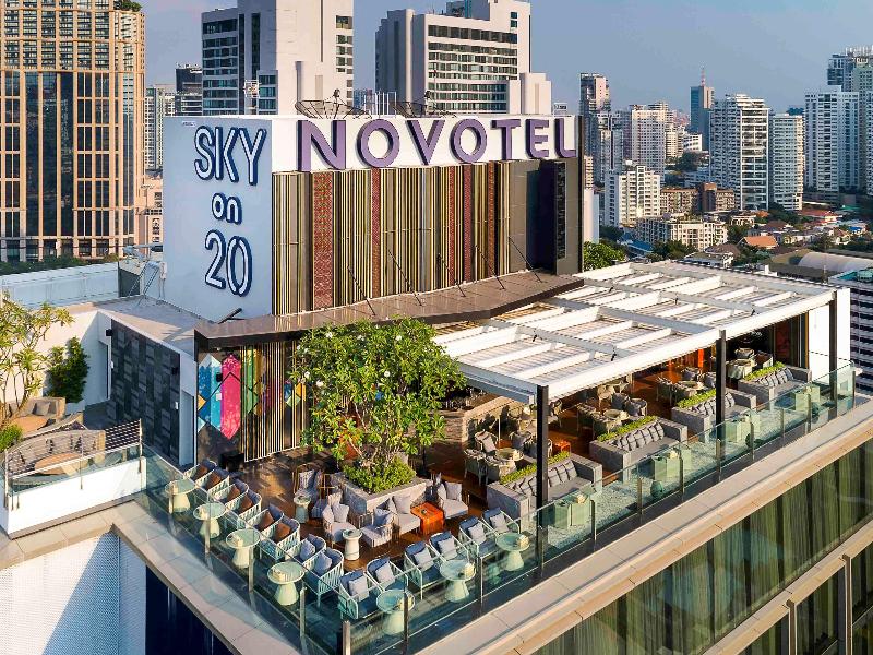 Novotel Bangkok Sukhumvit 20 - Bar