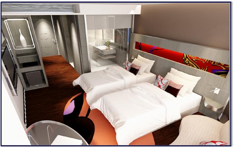Novotel Bangkok Sukhumvit 20 - Oda