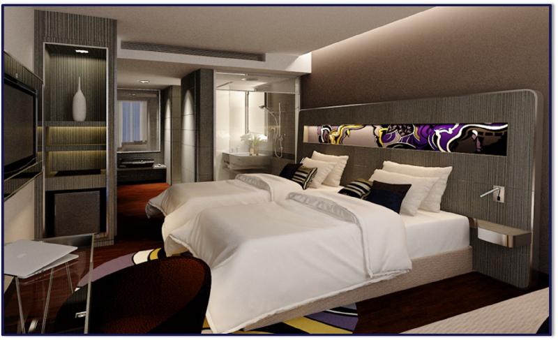 Novotel Bangkok Sukhumvit 20 - Oda