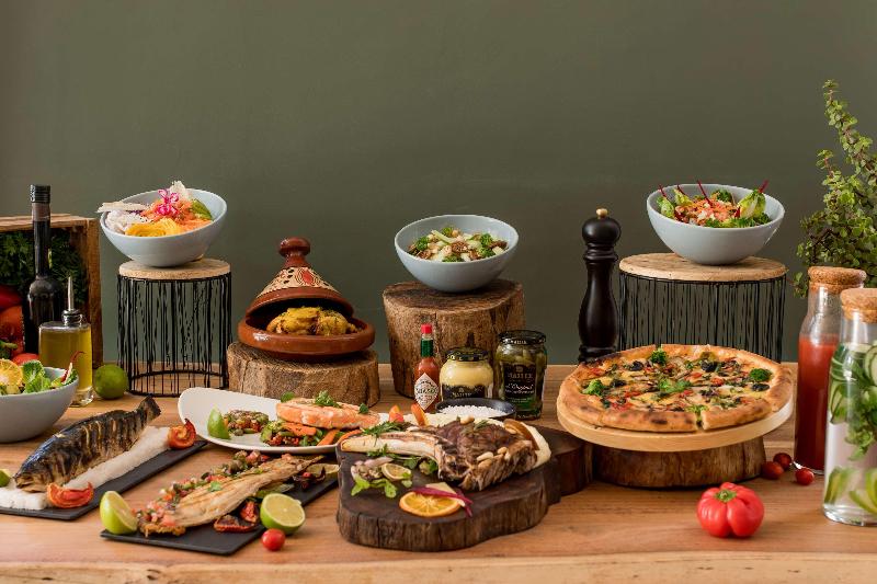 Radisson Blu Resort Taghazout Bay Surf Village - Restoran