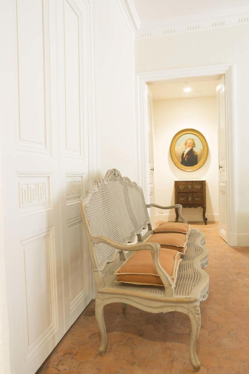 Hôtel de la Villeon - Lobi