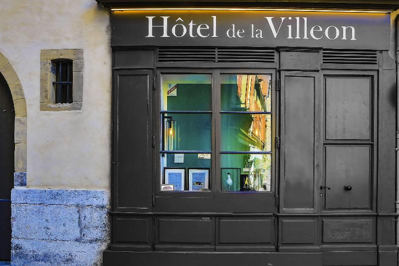 Hôtel de la Villeon - Genel