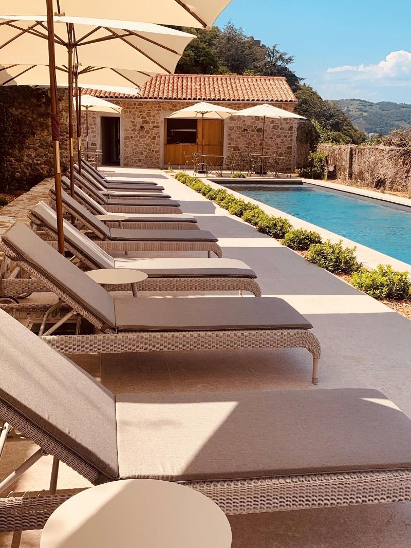 Hôtel de la Villeon - Havuz