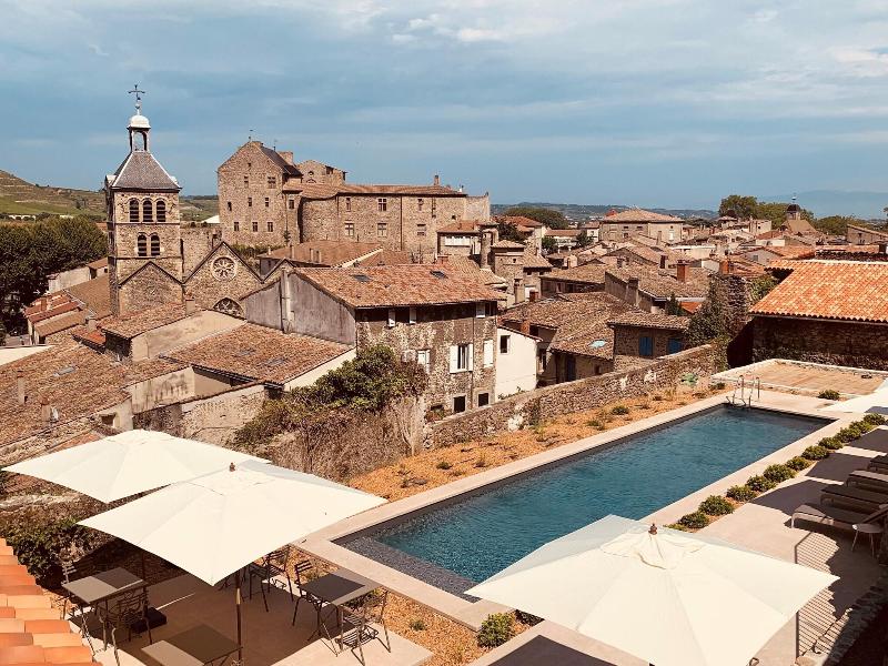 Hôtel de la Villeon - Havuz