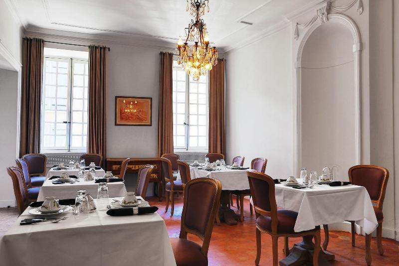 Hôtel de la Villeon - Restoran