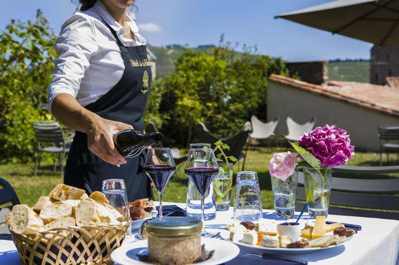 Hôtel de la Villeon - Restoran